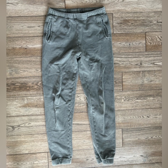 Joah Brown EMPIRE JOGGER WASHED SAGE FRENCH TERRY S/M - Picture 10 of 10